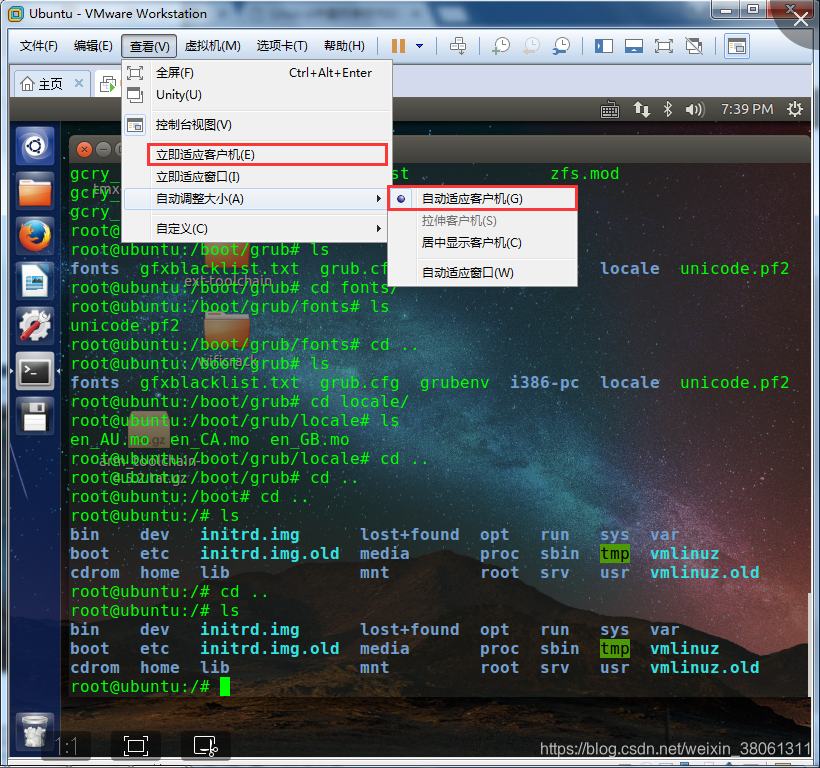 修改Linux窗口大小_linux调整显示大小-CSDN博客