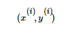 (x{​{(i)}},y{​{(i)}}) http://latex.91maths.com/