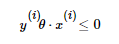 y{​{(i)}} \theta ·x{​{(i)}} \leq 0 http://latex.91maths.com/