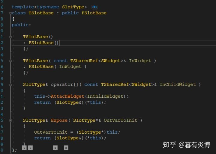 Slate VS UMG （Slate控件的基本框架）_暮有炎薄的博客-CSDN博客