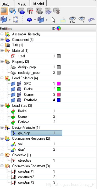 结构优化设计with OPtiStruct