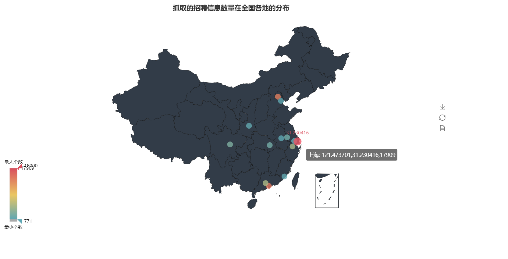 4.4 直观的地区分布图-geo
