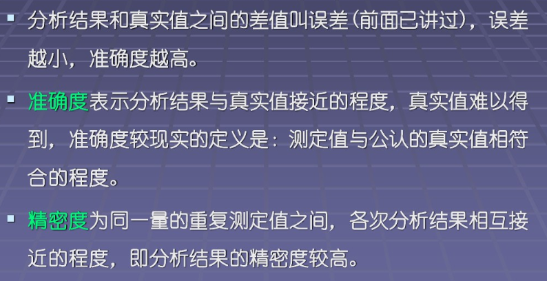 准确度（Accuracy）和精密度（Precision）_计算精密度区间使用因数-CSDN博客