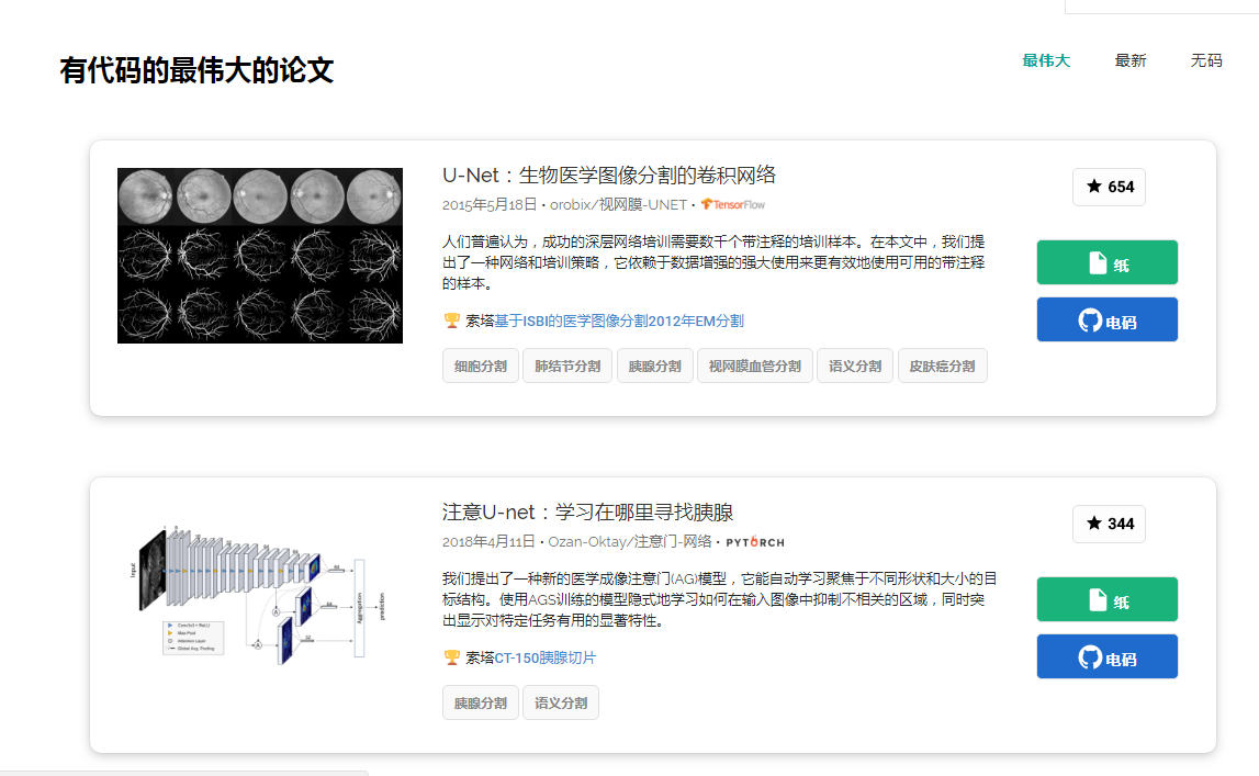 分享一个人工智能顶会paper和code汇总网站 小珂同学的博客 程序员宅基地 程序员宅基地