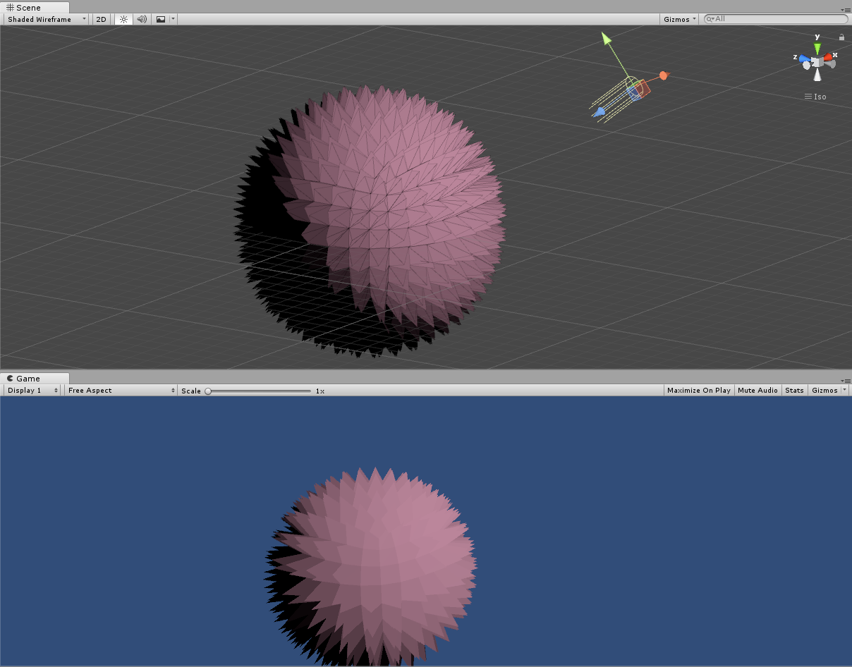 Unity之Geometry Shader_unity geometry shader-CSDN博客