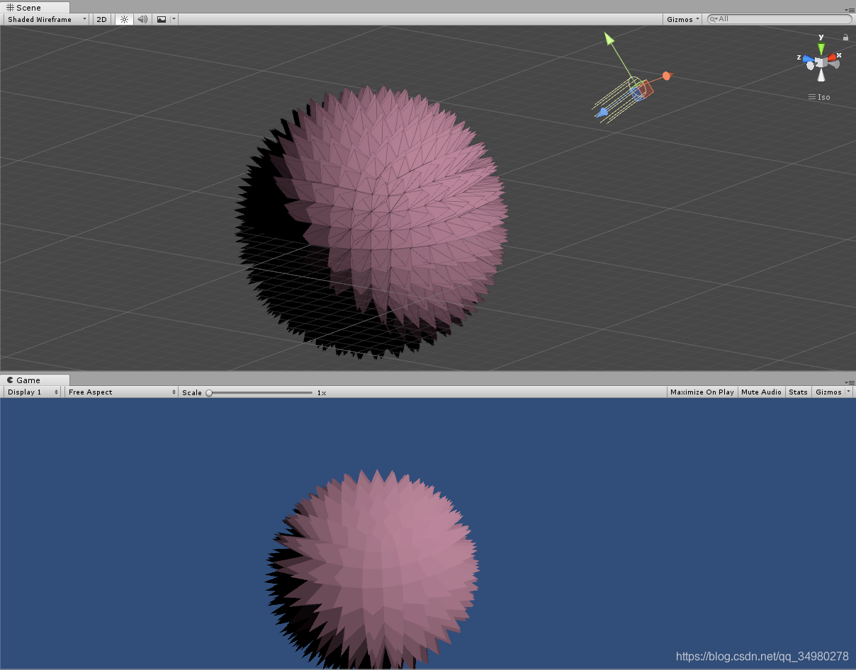 Unity之Geometry Shader_unity geometry shader-CSDN博客