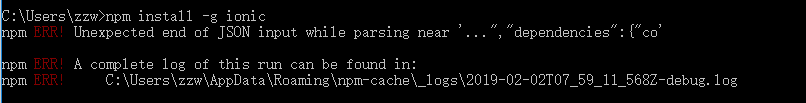 Taobao error, please use mirroring or open ladder, and then clear the cache npm install again