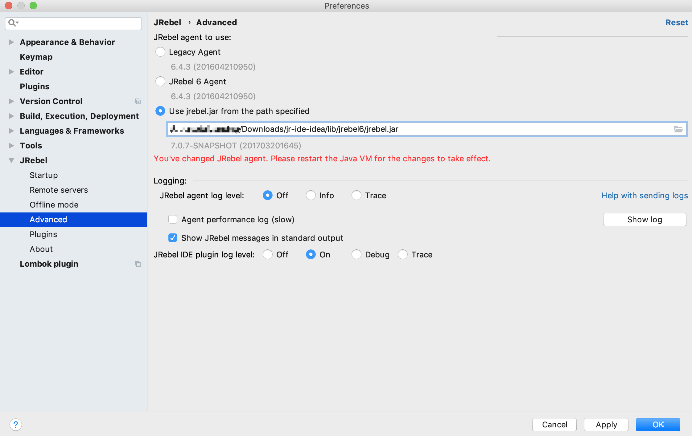 java.lang.IllegalStateException Error processing condition on org