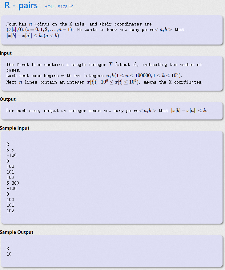 Pairs Hdu 5178 二分 Suprit S Blog Csdn博客