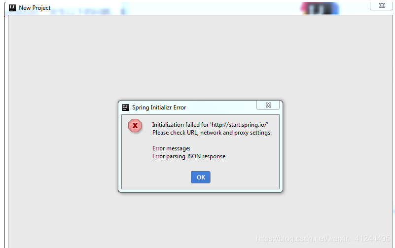 initialization failed for 'https: Images High Quality... SpringBoot项目无法创建(Initialization failed for https://start.spring.io ...