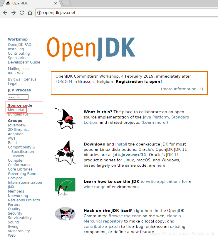 openJDK之如何下载各个版本的openJDK源码 - 程序员大本营
