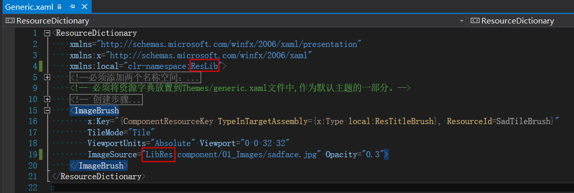 WPF sets the resource dictionary for the Button button - Programmer Sought