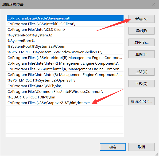 解决failed to execute [‘dot’, ‘-Tsvg’], make sure the Graphviz executables are on your systems