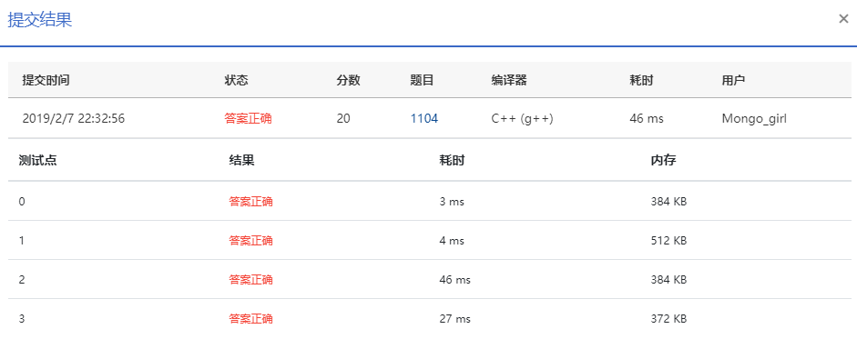 PAT (Advanced Level) Practice — 1104 Sum of Number Segments （20 分）