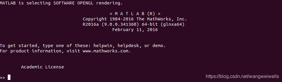 MATLAB terminal远程启动桌面GUI界面_终端 打开matlab图形界面-CSDN博客