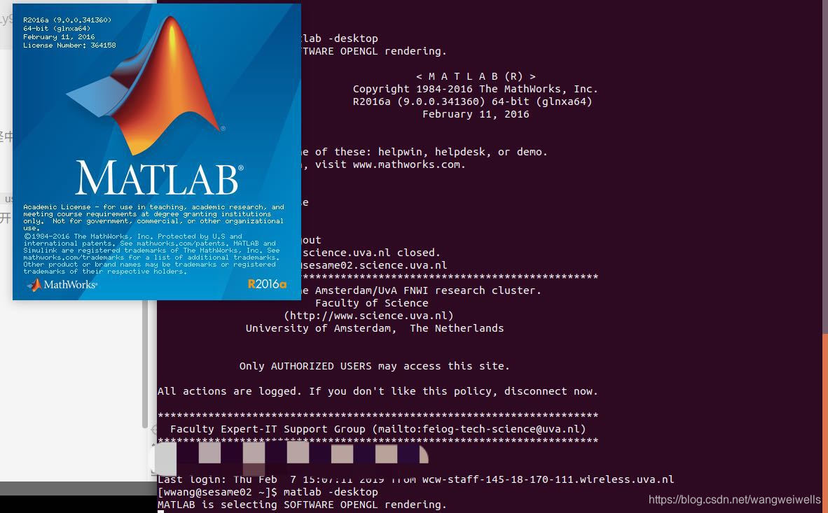 MATLAB terminal远程启动桌面GUI界面_终端 打开matlab图形界面-CSDN博客