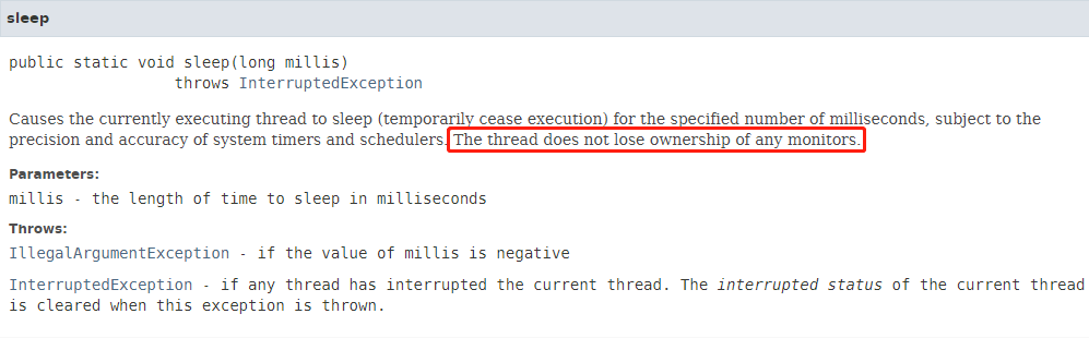 Java thread state transition diagram (including wait and sleep ...