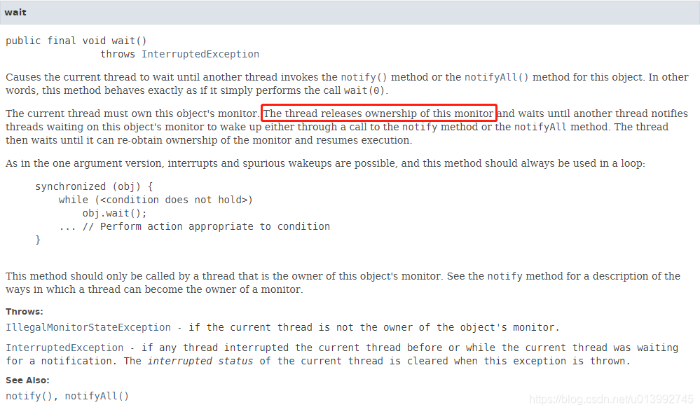 Java thread state transition diagram (including wait and sleep ...