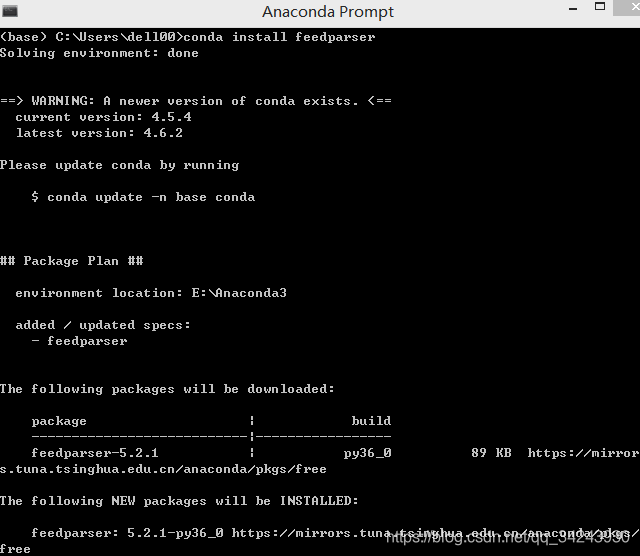 Python解析RSS(feedparser安装与使用)-CSDN博客