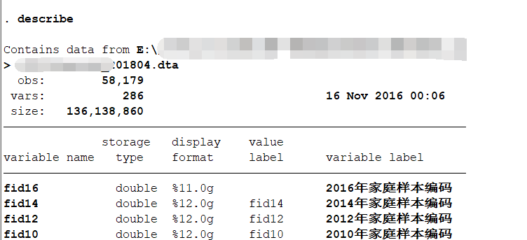 Stata 基础指令 学习教程全记录 01 Hr Tigerking的博客 Csdn博客 Stata教程