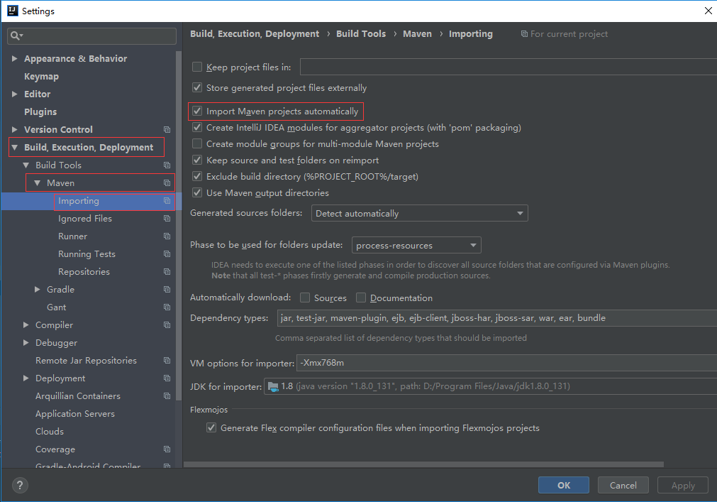 Maven repository in Idea automatically restores default settings