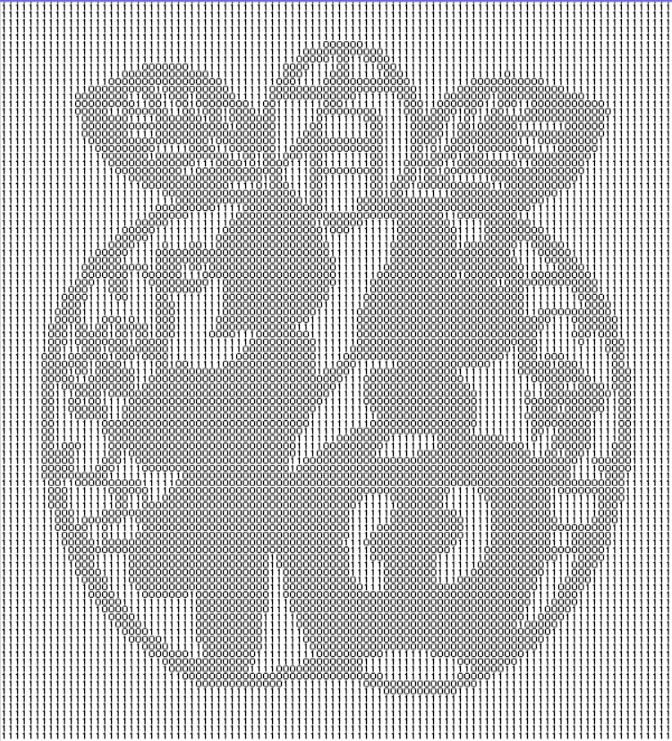 python转字符图_字符画 福-csdn博客