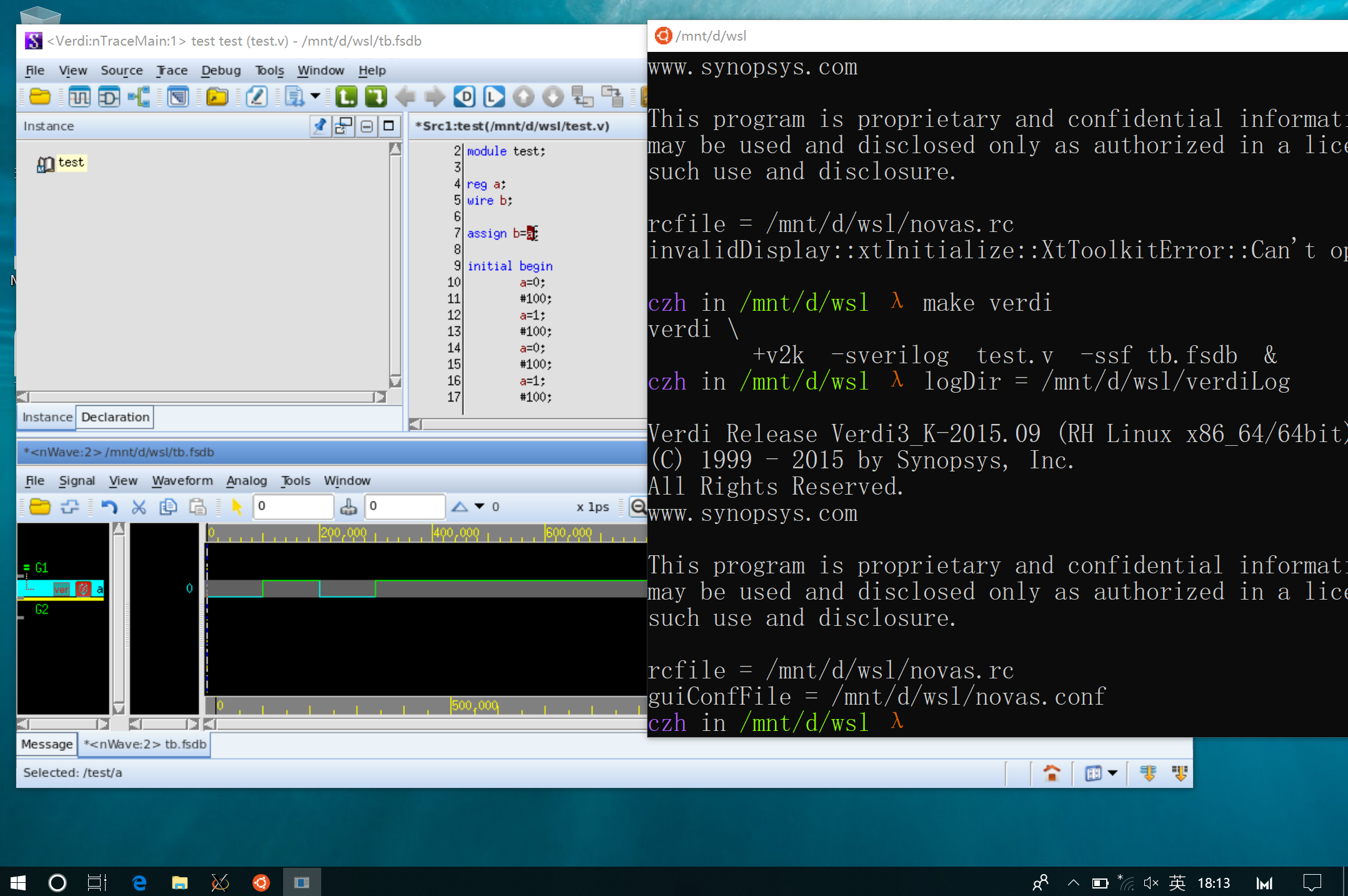 WIN10 WSL子系统安装VCS+VERDI,提供图形界面Xming_windows wsl子系统上安装vcs+verdiCSDN博客