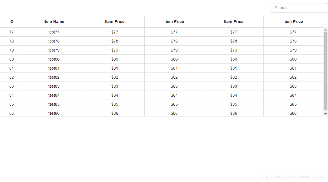 利用bootstrap table表格将后端接口数据展示在表格中_bootstrap table 如何将服务器的请求数据呈现在表格中-CSDN博客