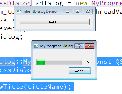 Qt文档阅读笔记-继承QProgressDialog使得Dialog更加灵活_qt tprogressdialog。exec-CSDN博客