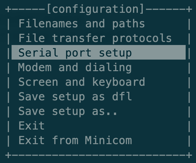 mac coolterm usb serial