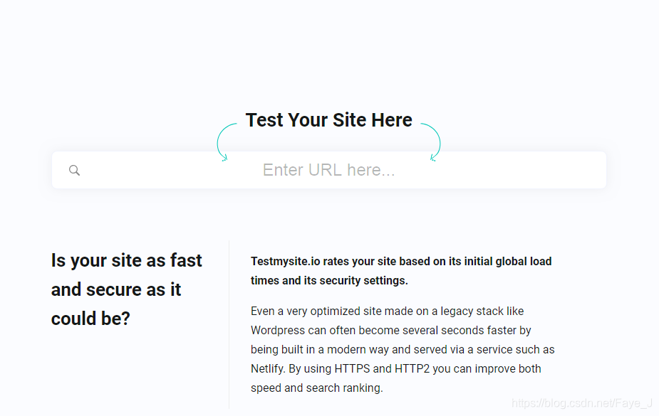 testmysite.io 网站截图
