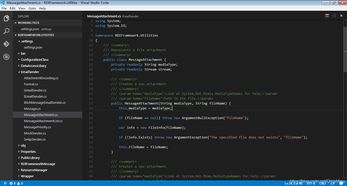 Visual Studio Code 开源免费跨平台代码编辑器