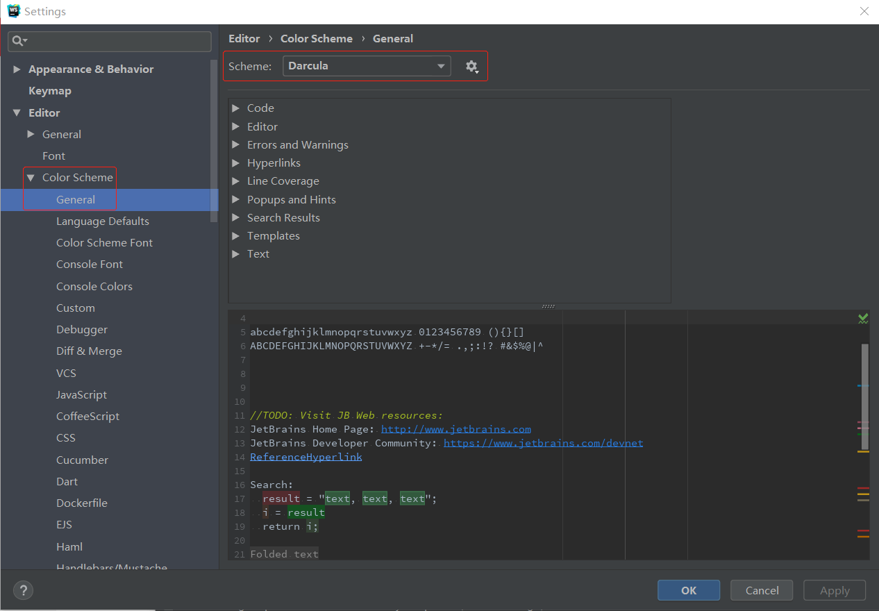 jetbrains webstorm view markdown