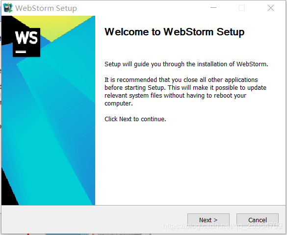 WebStorm安装