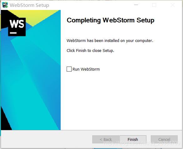 WebStorm安装