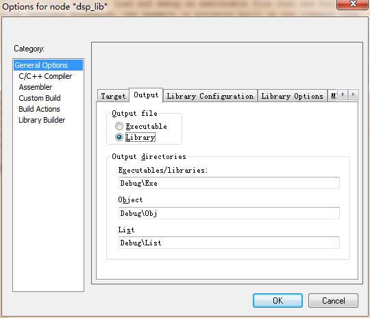 IAR库文件的制作和使用_iar library builder-CSDN博客
