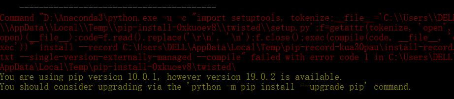 scrapy-command-d-anaconda3-python-exe-u-c-import-setuptools