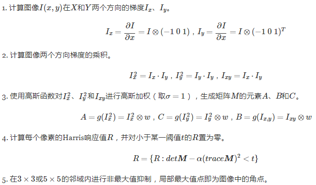 Opencv3学习 11 1 角点检测goodfeaturestotrack 与亚像素提取cornersubpix 原理详解 知识搬运工的博客 程序员its404 Cornersubpix 程序员its404