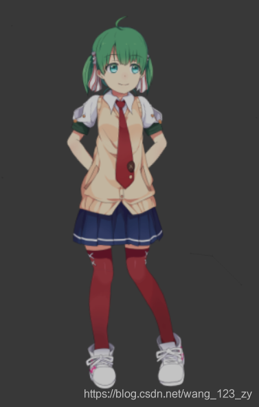 live2d-widget-model-tsumiki