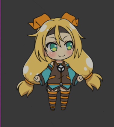 live2d-widget-model-unitychan