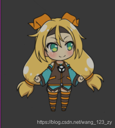 live2d-widget-model-unitychan