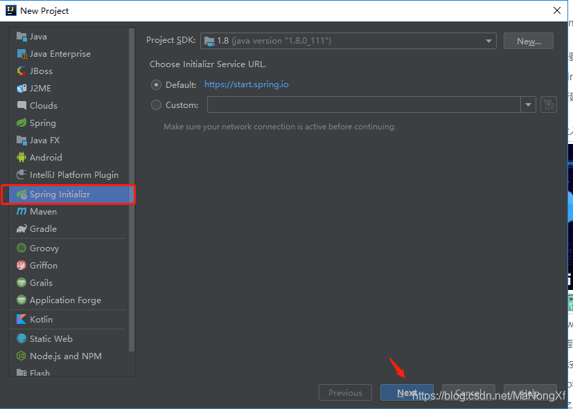 Intellij Idea 轻松搭建spring Boot项目 零基础入门 超详细 Manongxf的博客 Csdn博客