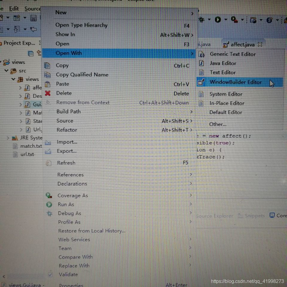 Eclipse之WindowBuilder的安装和使用(最新)-CSDN博客