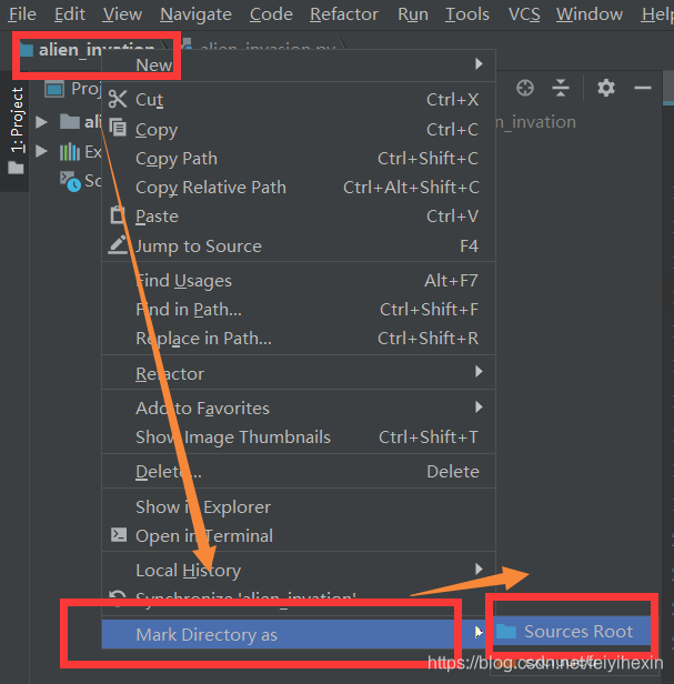 Pycharm Cannot Find Reference xxx In init py python Pycharm cannot find reference xxx in init py python