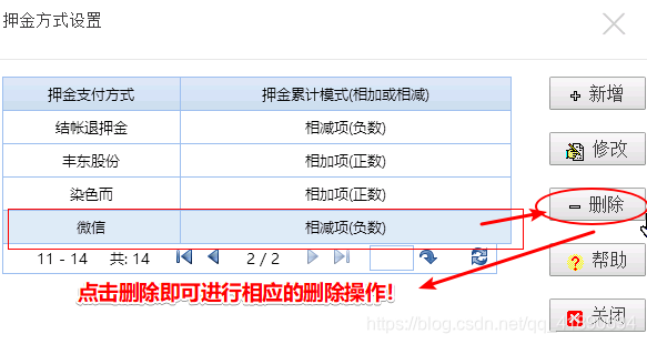 押金方式