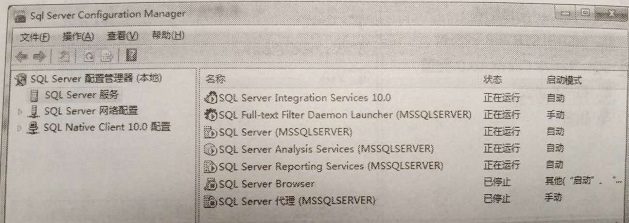 sql Server配置管理器[通俗易懂]