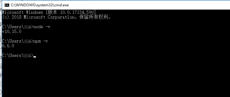 node及npm版本