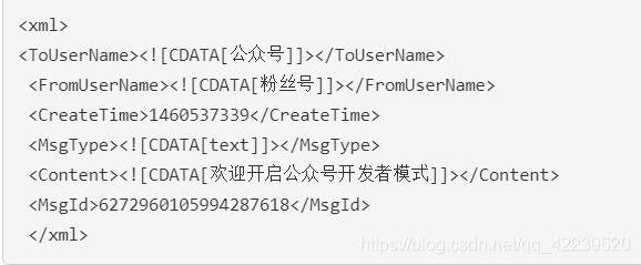 发送xml