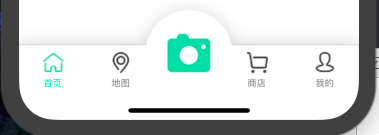 Swift 超简单底部tabbar 突出圆形按钮实现_脾气坏超可爱的博客-CSDN博客