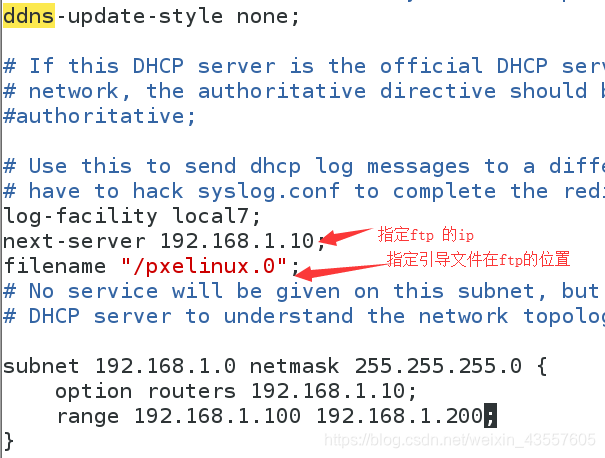 PXE+kickstart自动化安装centos7weixin43557605的博客-